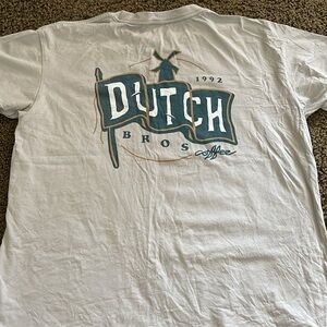Dutch bros tee